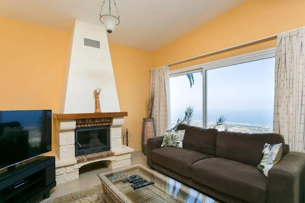 Beautiful Villa With Stunning View Costa Adeje  Spain